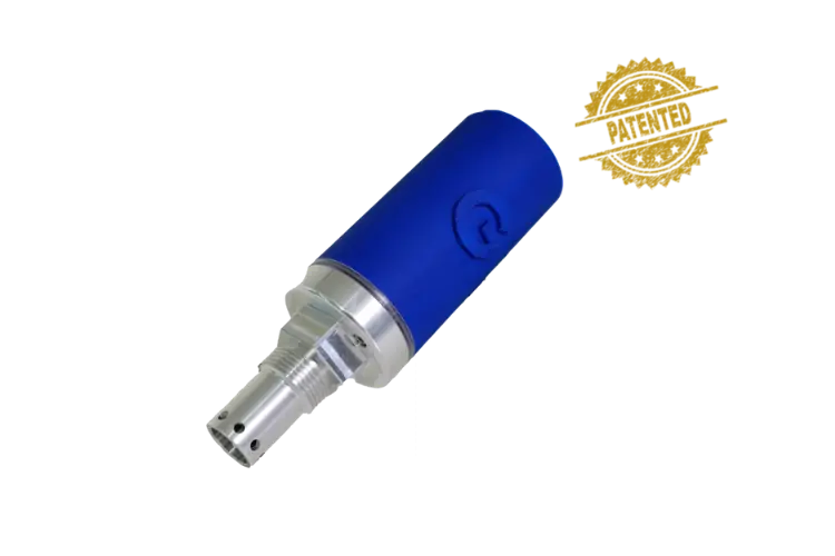 Cilindro plastico brevettato per e-cigarette, strumento da ufficio. Gatti Filtrazioni Lubrificanti.