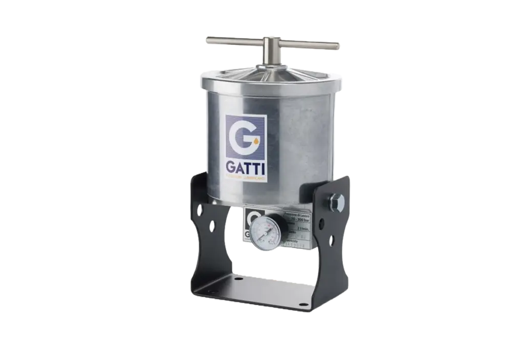 ZFV50 - Macchina cilindro per lavorazione alluminio e titanio - Gatti Filtrazioni Lubrificanti.