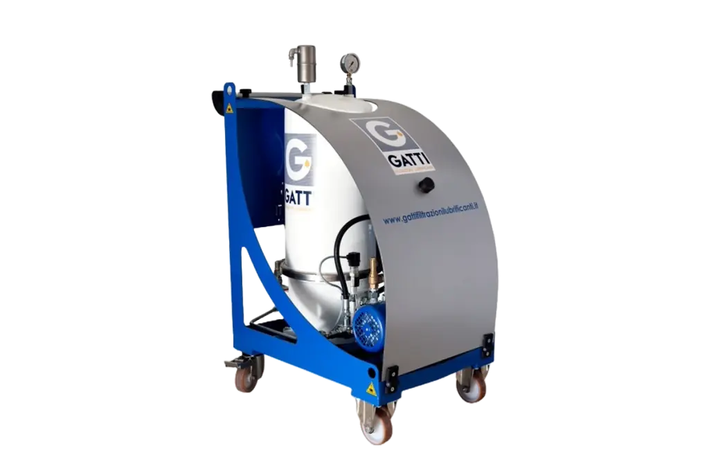 HC-200 - Tecnologia e macchinari con cavi e tubi elettrici per Gatti Filtrazioni Lubrificanti
