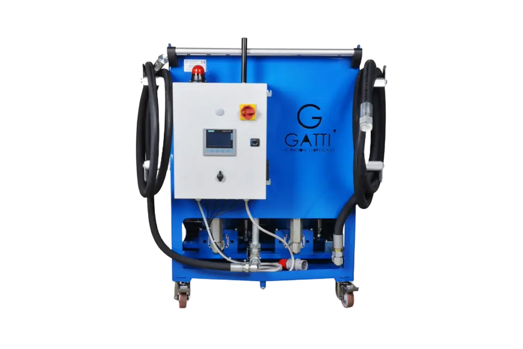 TFL-700: Tecnologia elettrica per la gestione degli oli lubrificanti con Gatti Filtrazioni Lubrificanti