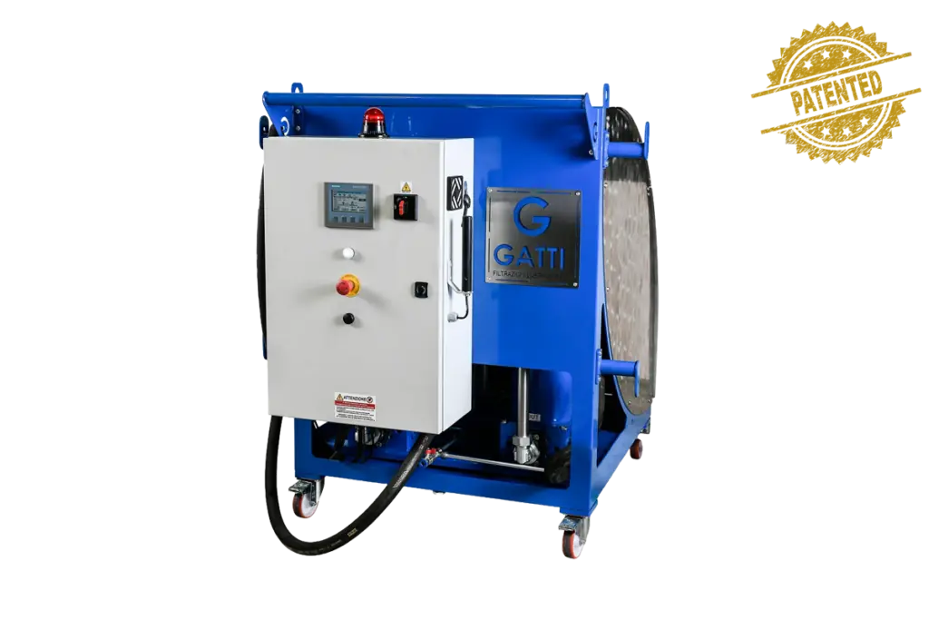 Sistemi di filtraggio TFLM-700 brevettati Gatti Filtrazioni Lubrificanti - tecnologia, macchina, cavo elettrico, filo, tubo