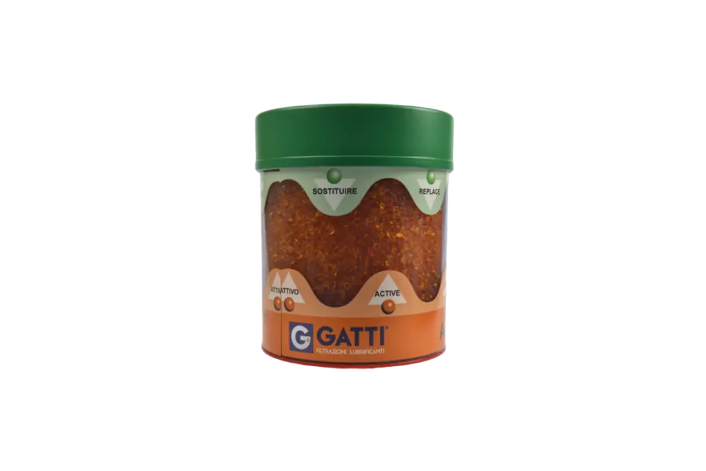 Gatti Filtrazioni Lubrificanti: ingredienti e condimenti per una filtrazione efficace degli oli lubrificanti.
