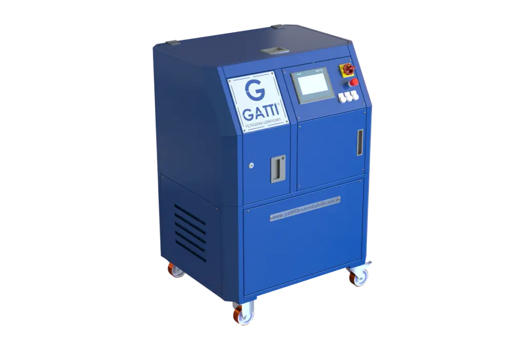 DFA 3500 - Machine technology electronics security - Gatti Filtrazioni Lubrificanti: innovazione e tecnologia per la gestione degli oli lubrificanti.