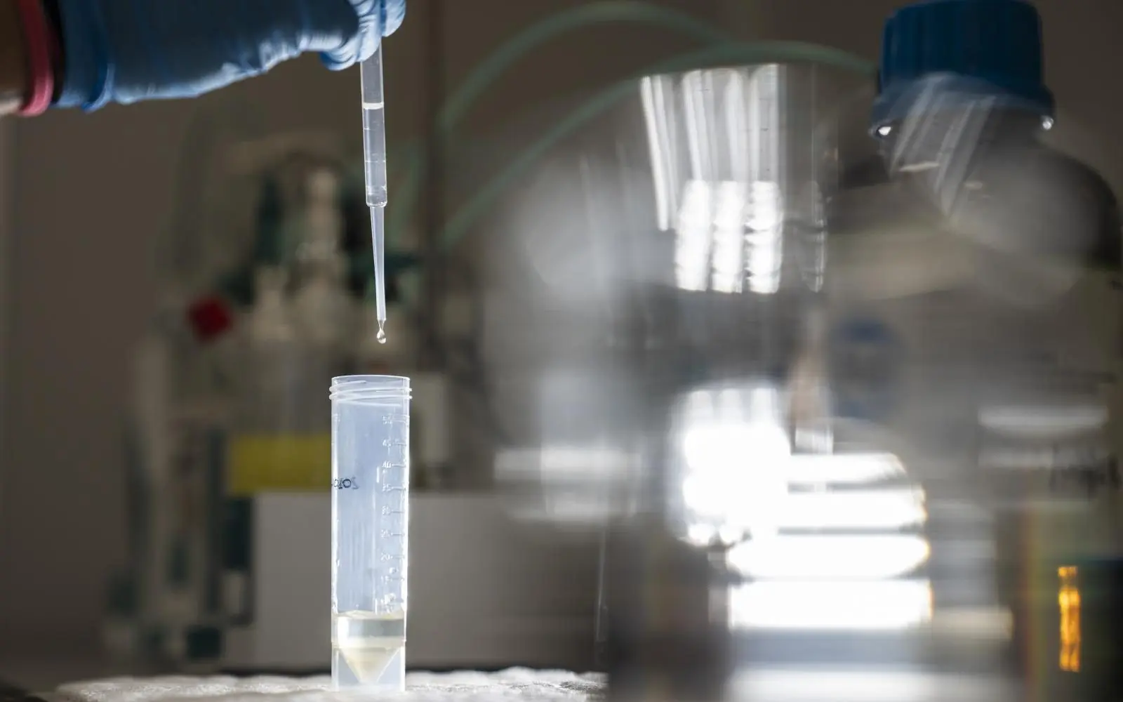 Fluidi e attrezzature da laboratorio per analisi chimiche con Gatti Filtrazioni Lubrificanti.