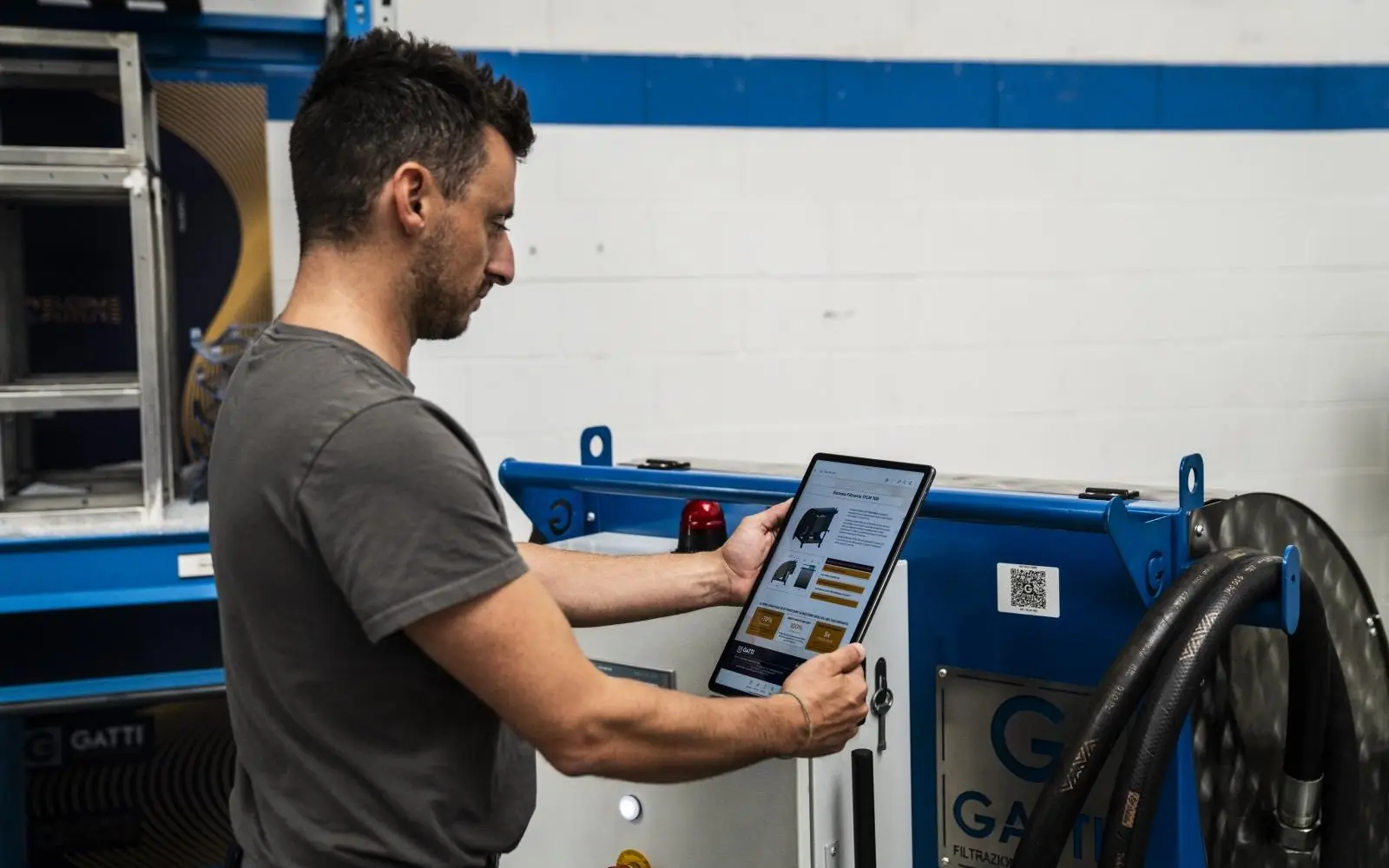 Tecnologia per la filtrazione degli oli lubrificanti di Gatti Filtrazioni Lubrificanti - Unico partner per l'ingegneria meccanica ed elettronica.