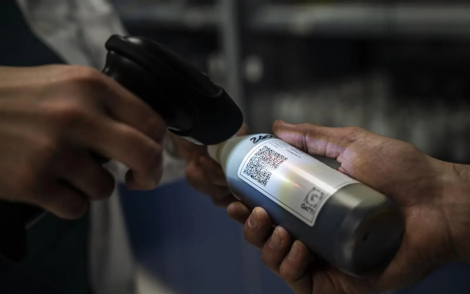 Bottiglia di liquido per la cura personale - Gatti Filtrazioni Lubrificanti